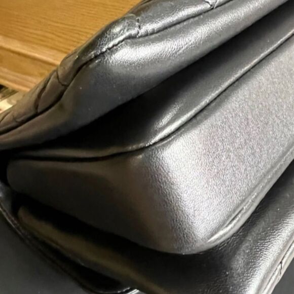 CHANEL Lambskin Quilted Small Trendy CC Dual Handle Flap Bag Black - Picture 3 of 13